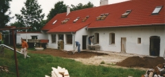 Rekonstrukce jihočeského selského statku  v Plasné - Kardašova Řečice 